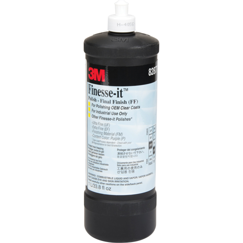 Finesse-it Finishing Material Mukwa Safety Services