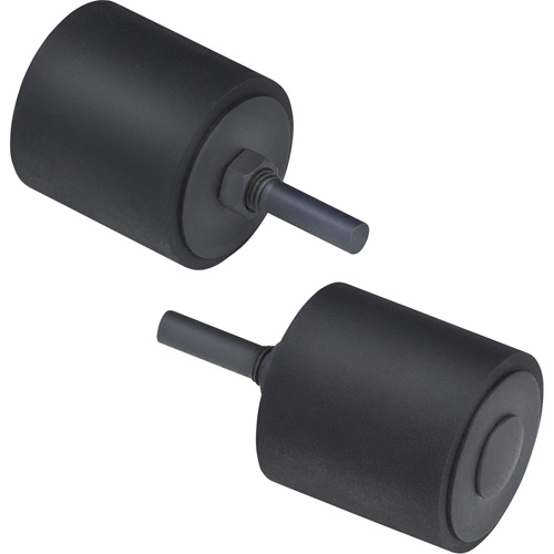 Disque de polissage avec bande de caoutchouc, 1/2" x 1- 1/2" x 1/4", 45131 Mukwa Safety Services