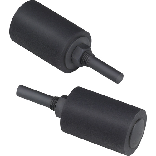 Disque de polissage avec bande de caoutchouc, 2" x 1- 1/2" x 1/4", 45131 Mukwa Safety Services