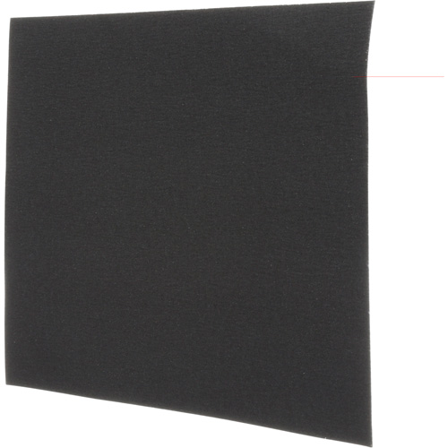 Rouleau de chiffons utilitaires 011K, 9" x 11", Grain Moyen, Oxyde d'aluminium Mukwa Safety Services