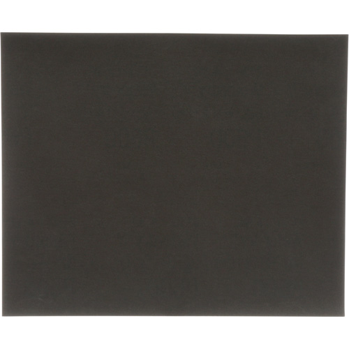 Feuille abrasive Wetordry, 9" x 11", Grain P600, Oxyde d'aluminium Mukwa Safety Services
