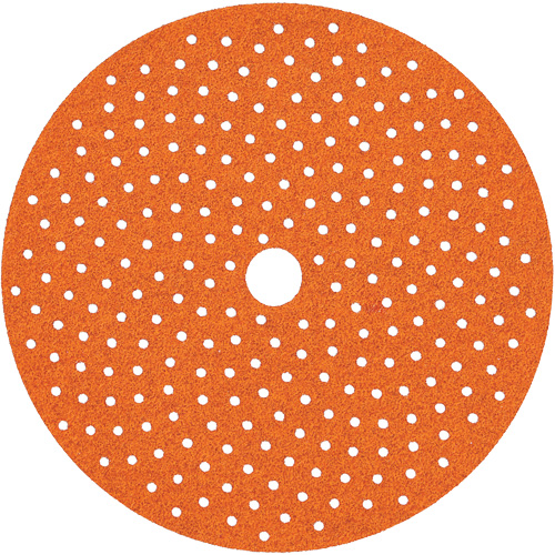Disque avec attache autoagrippante Multi-Air Cyclonic Blaze, dia 6", Grain 40, C&eacute;ramique d'alumine, Poids D Mukwa Safety Services
