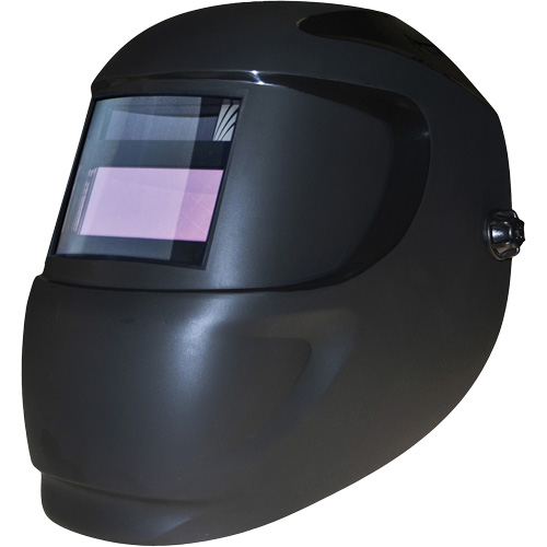 Masque de soudage Carrera ArcOne, 2" lo x 3" la Champ de vision, Teinte 9 - 13, Noir Mukwa Safety Services