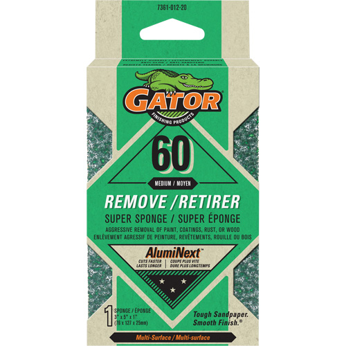 &eacute;ponge abrasive de premi&egrave;re qualit&eacute; Mukwa Safety Services