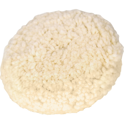 Perfect-It Quick Connect Compounding Pad, 6" dia., Wool Mukwa Safety Services