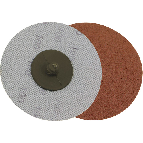 Cloth Back Sanding Disc, 3" Dia., 240 Grit, Aluminum Oxide Mukwa Safety Services