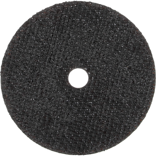 Meule &agrave; tronçonner Cubitron 3, 3" x 0,035", Arbre de 3/8", Type T1, C&eacute;ramique, 21000 Tr/min Mukwa Safety Services