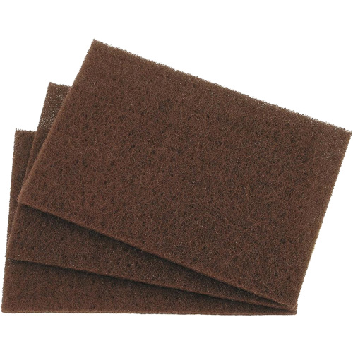 Tampons &agrave; mains &agrave; abrasif tr&egrave;s fin, 6" x 9", Grain 320A Mukwa Safety Services