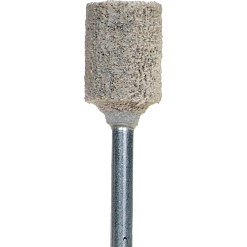 Pointe mont&eacute;e en fibre de coton, A0, Oxyde d'aluminium, 3/8" dia., 1-1/2" lo, 80 Grain Mukwa Safety Services