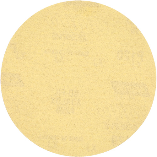 Disque H&L en papier Gold Reserve A296, dia 5", Grain P120, Oxyde d'aluminium Mukwa Safety Services