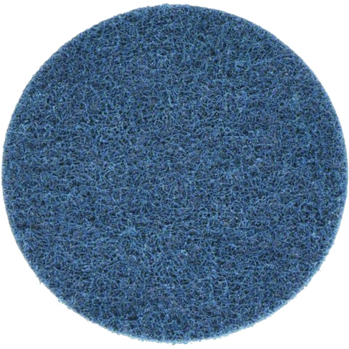 Disques non tiss&eacute;s autoagrippants &agrave; rechange rapide Bear-Tex, 5" dia., Grain Tr&egrave;s fin, Oxyde d'aluminium Mukwa Safety Services