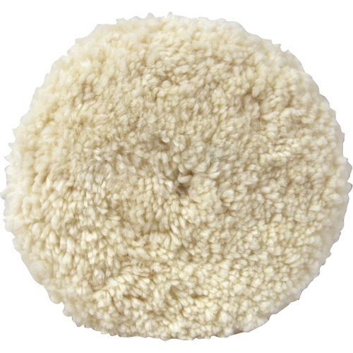 Compounding Pad 05703, 8" dia., Wool Mukwa Safety Services