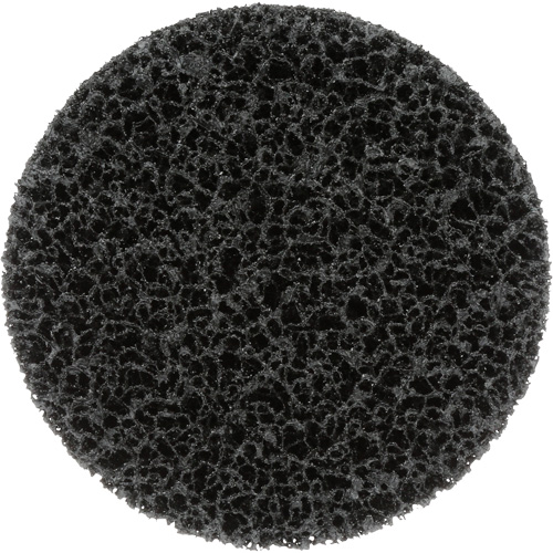 Disque de d&eacute;capage de rev&ecirc;tement Scotch-Brite, 5" dia., Grain Extra grossier, Carbure de silicium Mukwa Safety Services