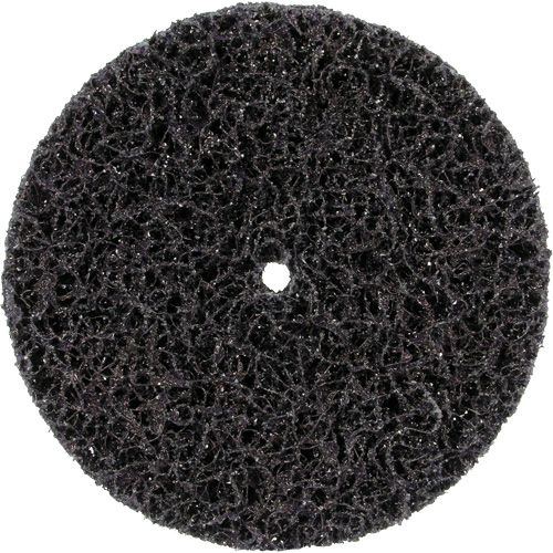 Disque de d&eacute;capage de rev&ecirc;tement Scotch-Brite, 7" dia., Grain Extra grossier, Carbure de silicium Mukwa Safety Services