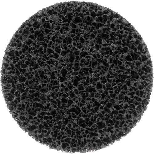 Disque de d&eacute;capage de rev&ecirc;tement Scotch-Brite Roloc, 2" dia., Grain Extra grossier, Carbure de silicium Mukwa Safety Services