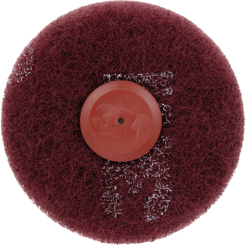 Scotch-Brite Roloc Plus General Purpose Scuffing Wheel, 4" Dia. Mukwa Safety Services