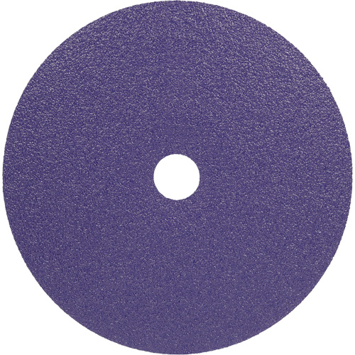 Disque en fibre Cubitron 3 1182C, C&eacute;ramique, 80+, 7" Dia x 7/8" Arbre Mukwa Safety Services