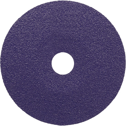 Disque en fibre Cubitron 3 1182C, C&eacute;ramique, 80+, 4-1/2" Dia x 7/8" Arbre Mukwa Safety Services