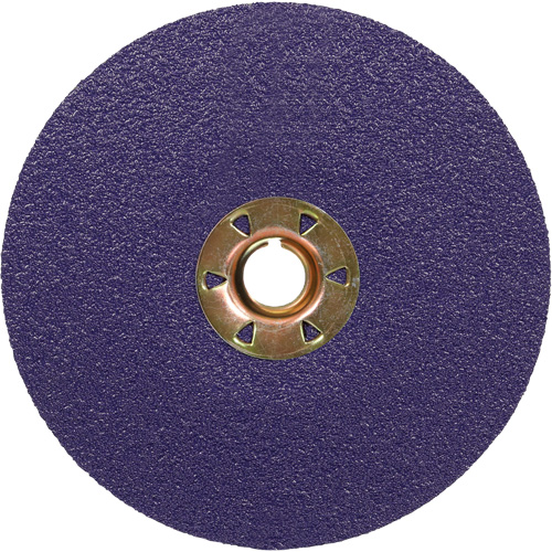 Disque en fibre Cubitron 3 1182C, C&eacute;ramique, 80+, 4-1/2" Dia Mukwa Safety Services