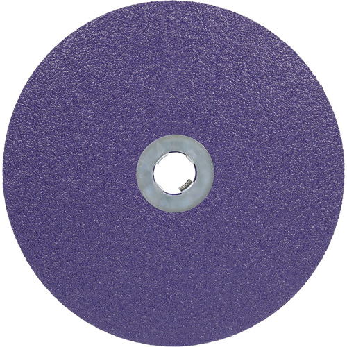 Disque en fibre Cubitron 3 1182C, C&eacute;ramique, 80+, 7" Dia Mukwa Safety Services