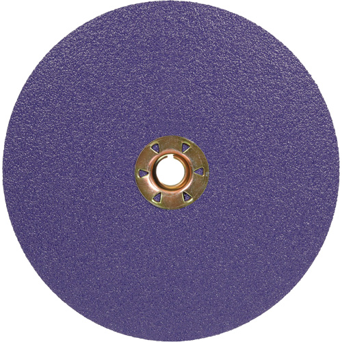 Disque en fibre Cubitron 3 1182C, C&eacute;ramique, 80+, 7" Dia Mukwa Safety Services