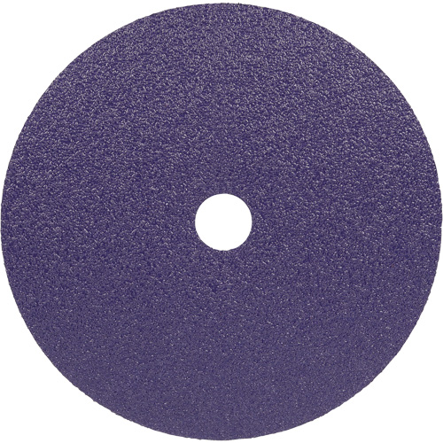 Disque en fibre Cubitron 3 1182C, C&eacute;ramique, 60+, 7" Dia x 7/8" Arbre Mukwa Safety Services