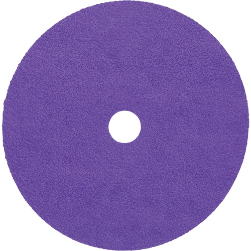 Disque en fibre Cubitron 3, C&eacute;ramique, 60+, 7" Dia x 7/8" Arbre Mukwa Safety Services