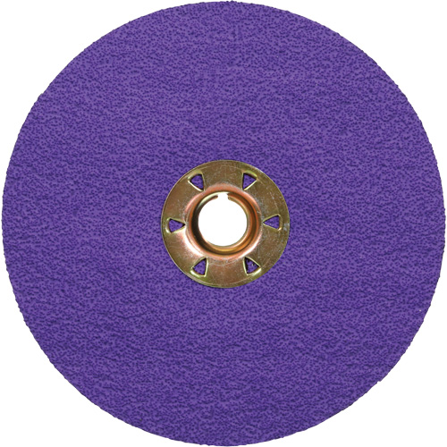 Disque en fibre Cubitron 3, C&eacute;ramique, 60+, 4-1/2" Dia Mukwa Safety Services