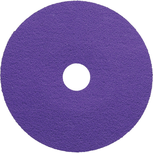 Disque en fibre Cubitron 3, C&eacute;ramique, 80+, 4-1/2" Dia x 7/8" Arbre Mukwa Safety Services