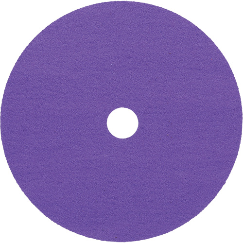 Cubitron 3 Fibre Disc, Ceramic, 80+, 7" Dia x 7/8" Arbor Mukwa Safety Services