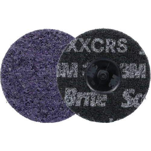 Scotch-Brite Roloc Precision Heavy Duty Surface Conditioning Disc, HD-DR, 3" Dia., 60+ Grit, Ceramic Mukwa Safety Services