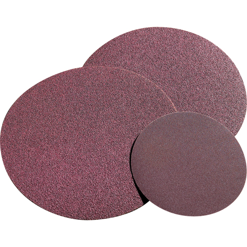 Metalite&reg; R228 Discs, 18" Dia., 36 Grit, Aluminum Oxide Mukwa Safety Services