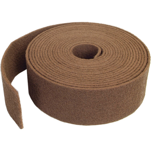 Clean & Strip Rolls - Bear-Tex Fast Cut Rolls, Medium, 4" W x 30' L Mukwa Safety Services