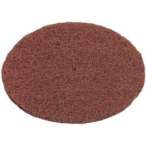 Disque non tiss&eacute; tr&egrave;s r&eacute;sistant Bear-Tex, 8" dia., Grain Moyen, Oxyde d'aluminium Mukwa Safety Services