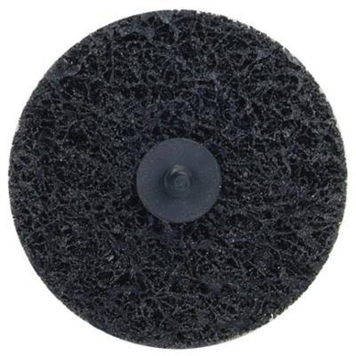 Bear-Tex&reg; Rapid Strip Non-Woven Quick-Change Disc, 4" Dia., Extra Coarse Grit, Silicon Carbide Mukwa Safety Services