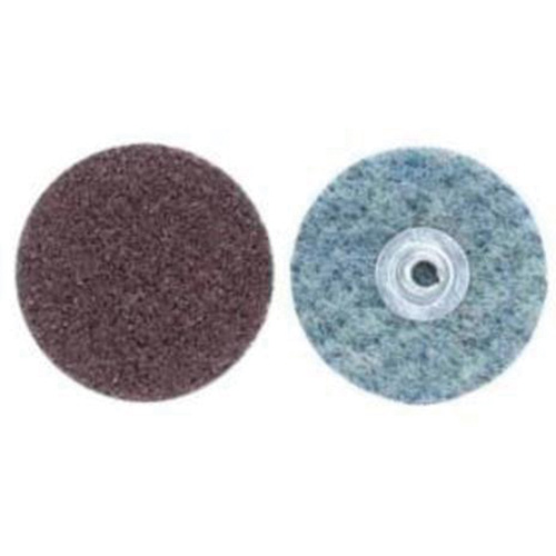Disque non tiss&eacute; &agrave; remplacement rapide Bear-Tex, 3" dia., Grain Extra grossier, Oxyde d'aluminium Mukwa Safety Services