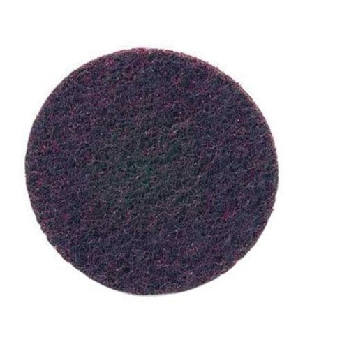 Bear-Tex&reg; Rapid Prep Non-Woven Hook & Loop Disc, 8" Dia., Medium Grit, Aluminum Oxide Mukwa Safety Services