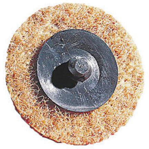 Disque non tiss&eacute; &agrave; remplacement rapide Bear-Tex, 3" dia., Grain Moyen, Oxyde d'aluminium Mukwa Safety Services