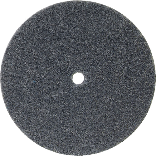 Bear-Tex&reg; Non-Woven Unified Wheel, 3" x 1/4", 1/4" Arbor, Fine Grit, Silicon Carbide Mukwa Safety Services