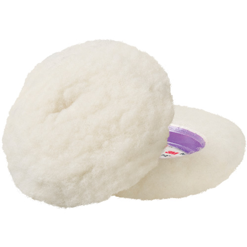 Perfect-It Low Lint Compounding Pad, 4" Dia., Wool Mukwa Safety Services
