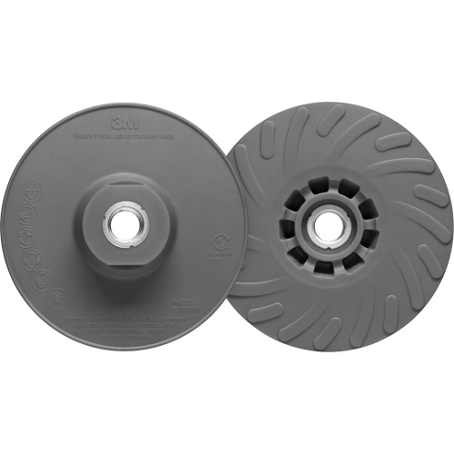 Ribbed Disc Back-up Pad  11235 Mukwa Safety Services