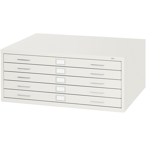Classeurs En Acier Pour Plans-5 Tiroirs, 5 Tiroirs, 40-3/8" la x 29-3/8" p x 16-1/2" h Mukwa Safety Services