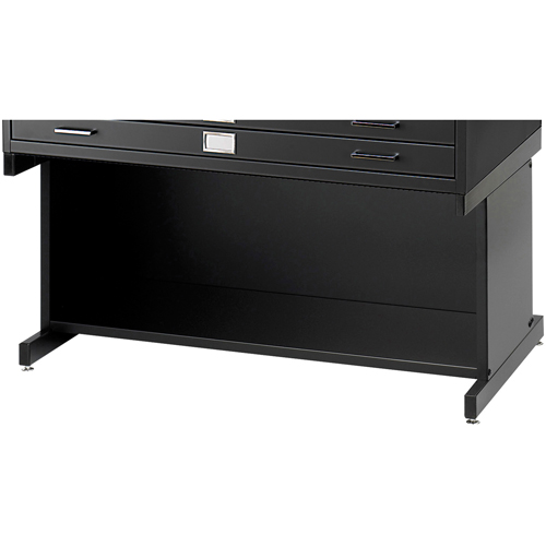 High Base for Steel Plan File Cabinet Mukwa Safety Services