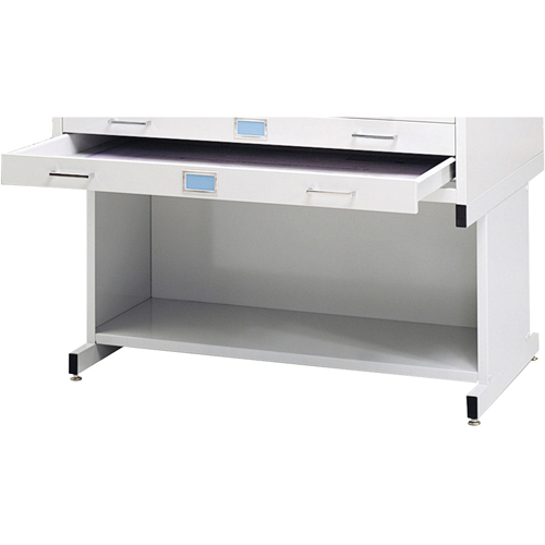 High Base for Steel Plan File Cabinet Mukwa Safety Services