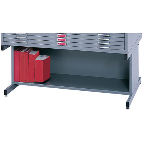 High Base for Steel Plan File Cabinet Mukwa Safety Services