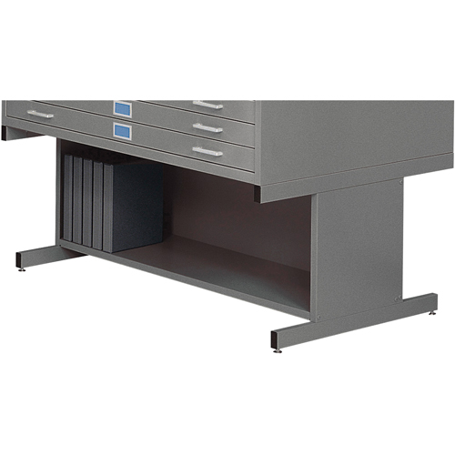 High Base for Steel Plan File Cabinet Mukwa Safety Services
