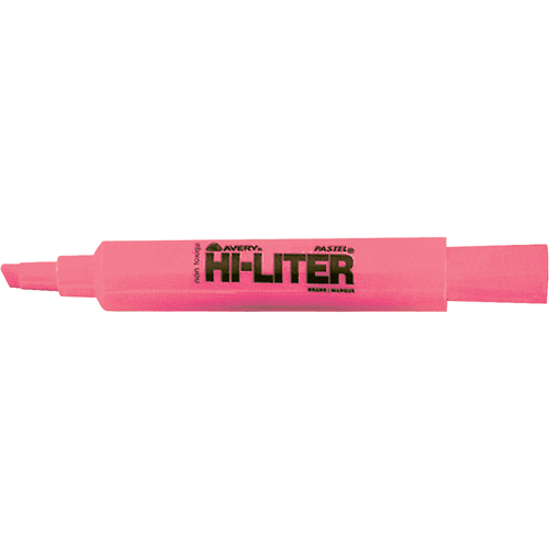 Surligneurs Avery Hi-Liter Mukwa Safety Services