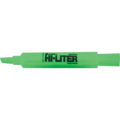 Surligneurs Avery Hi-Liter Mukwa Safety Services