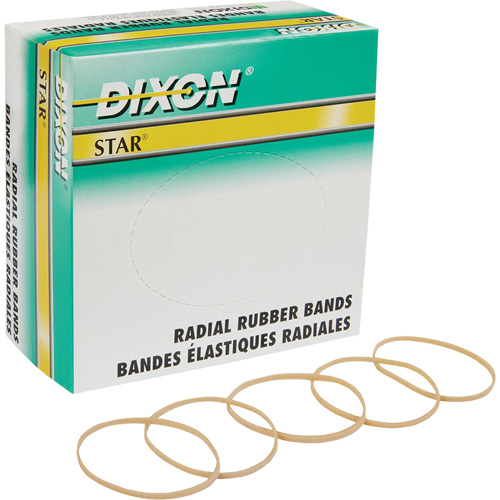 Rotex Rubber Bands, 2-1/2" x 1/16" Mukwa Safety Services