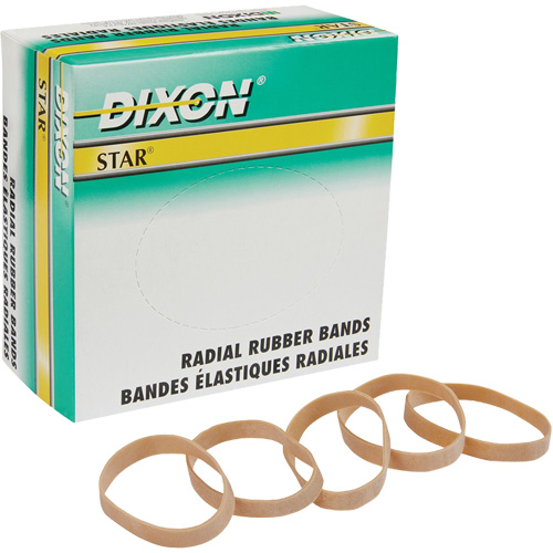 Bandes &eacute;lastiques, 2-1/2" x 1/4" Mukwa Safety Services